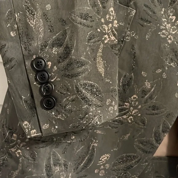 Todd Snyder Green Patterned Blazer - Picture 7 of 15